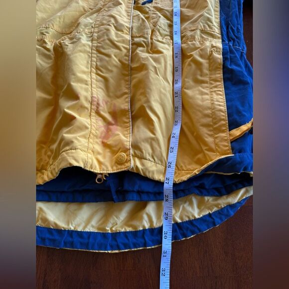 Columbia Women’s Yellow Double Lined 2 Coats in 1, Warm Snow Ski Jacket, Large - Picture 13 of 14